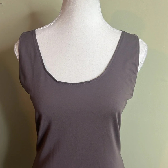 SPANX Better Base Scoop Neck soft mauve Tank Top - Picture 8 of 8